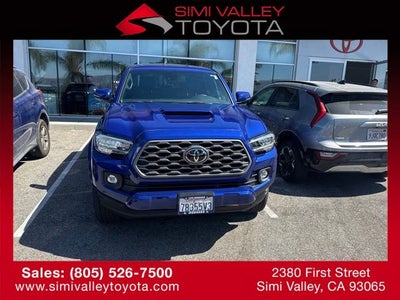 2023 Toyota Tacoma TRD Sport V6