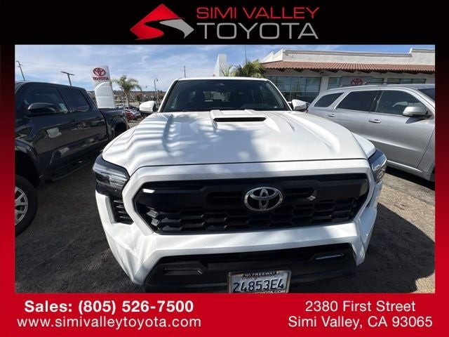 2025 Toyota Tacoma TRD Sport