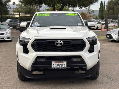 2025 Toyota Tacoma TRD Sport