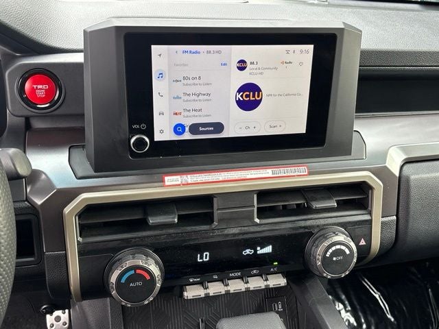 2025 Toyota Tacoma TRD Sport