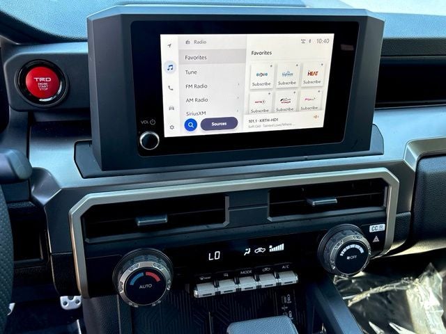 2026 Toyota Tacoma TRD Sport
