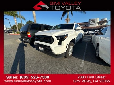 2025 Toyota Tacoma SR5