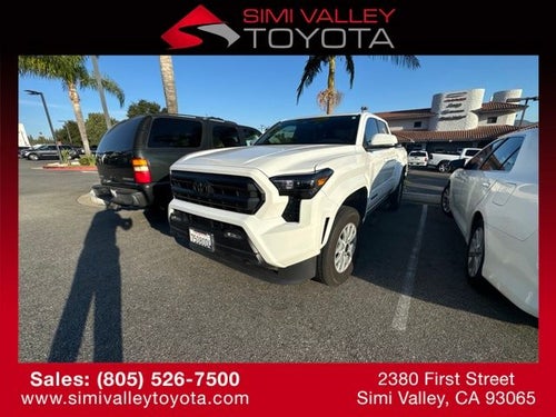 2025 Toyota Tacoma SR5