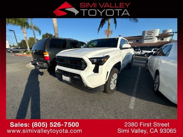2025 Toyota Tacoma SR5