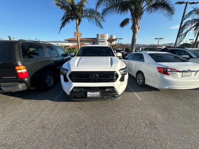 2025 Toyota Tacoma SR5