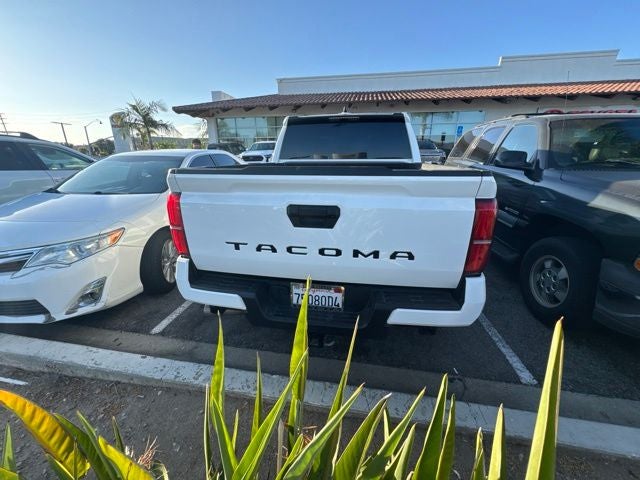 2025 Toyota Tacoma SR5