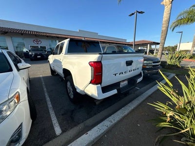 2025 Toyota Tacoma SR5