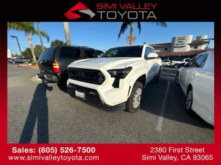2025 Toyota Tacoma SR5