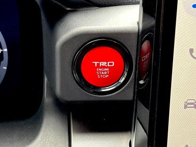 2025 Toyota Tacoma TRD Off-Road
