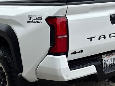 2025 Toyota Tacoma TRD Off-Road