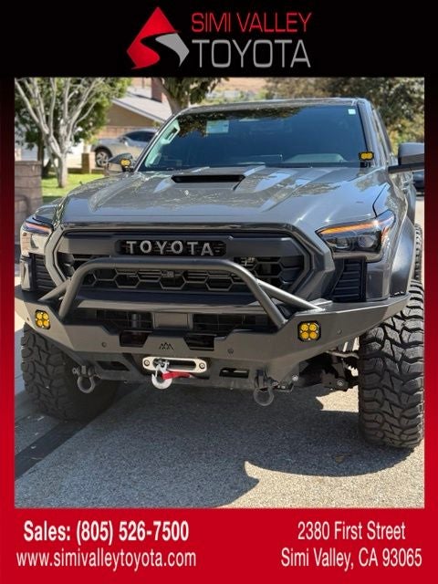 2025 Toyota Tacoma TRD Off-Road