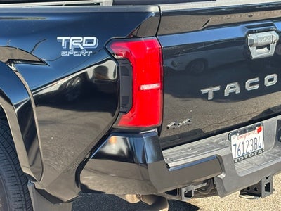 2024 Toyota Tacoma TRD Sport