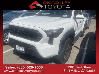 2024 Toyota Tacoma TRD Off-Road