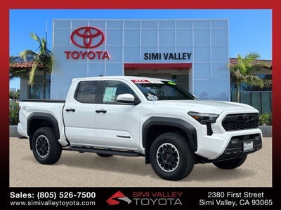 2024 Toyota Tacoma TRD Off-Road