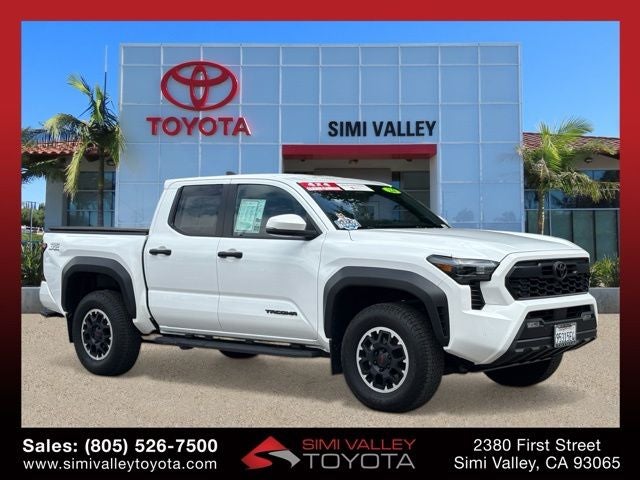 2024 Toyota Tacoma TRD Off-Road