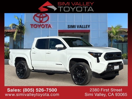 2025 Toyota Tacoma SR5
