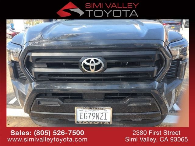 2025 Toyota Tacoma SR