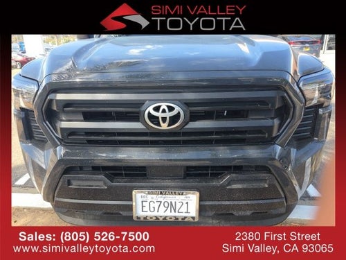 2025 Toyota Tacoma SR