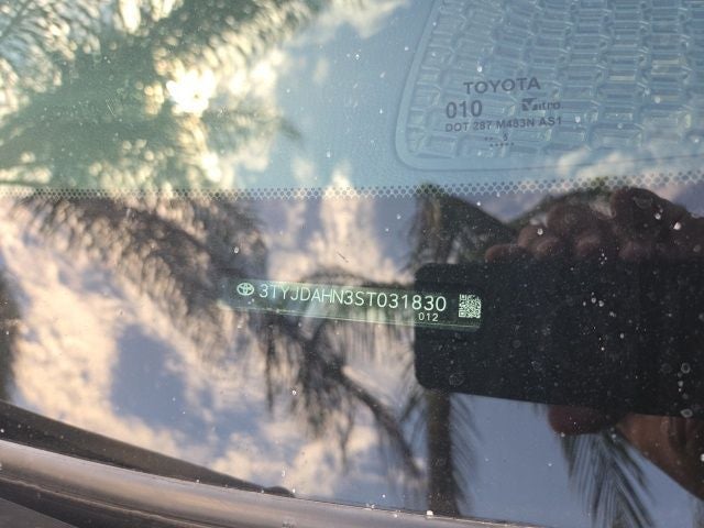 2025 Toyota Tacoma SR