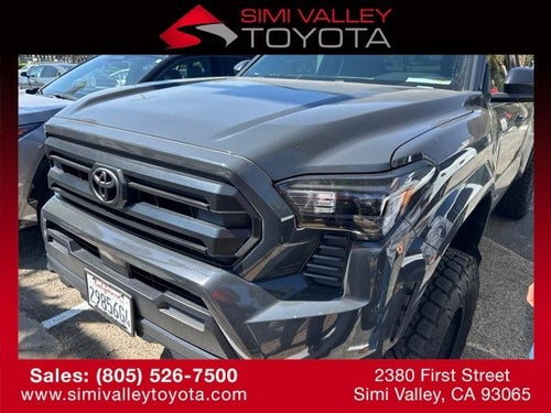 2025 Toyota Tacoma SR