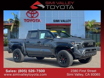 2024 Toyota Tacoma Hybrid TRD Pro