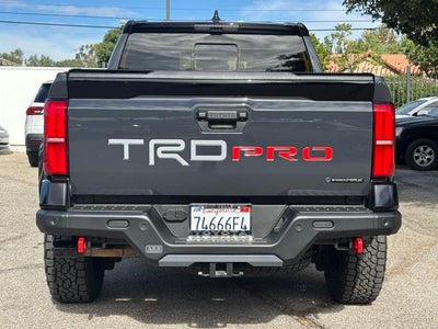 2024 Toyota Tacoma Hybrid TRD Pro
