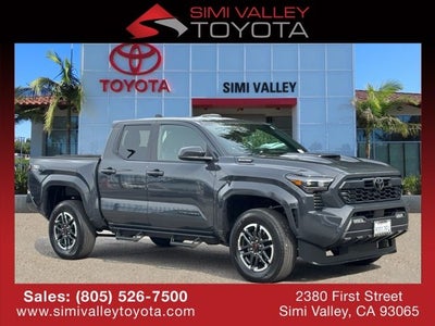 2025 Toyota Tacoma Hybrid TRD Sport
