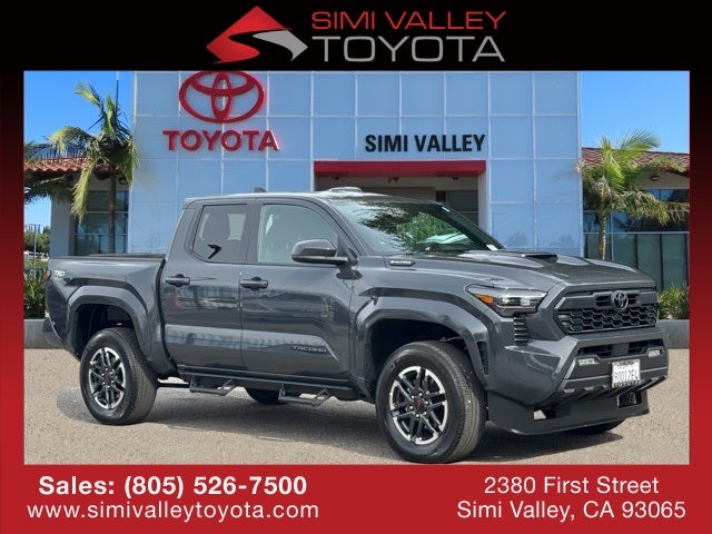 2025 Toyota Tacoma Hybrid TRD Sport