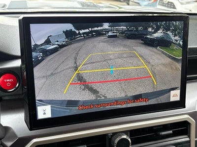 2025 Toyota Tacoma Hybrid TRD Sport