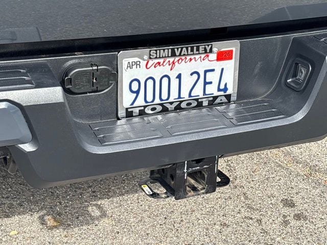 2025 Toyota Tacoma Hybrid TRD Sport