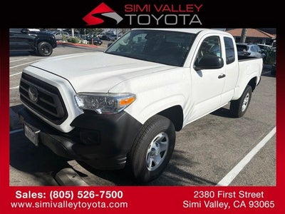 2022 Toyota Tacoma SR