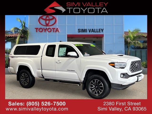 2022 Toyota Tacoma TRD Sport V6