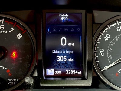 2022 Toyota Tacoma TRD Sport V6