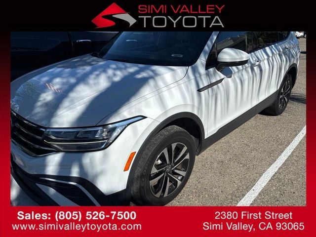 2022 Volkswagen Tiguan 2.0T S
