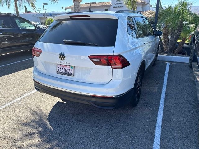 2022 Volkswagen Tiguan 2.0T S