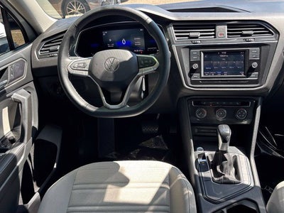 2022 Volkswagen Tiguan 2.0T S