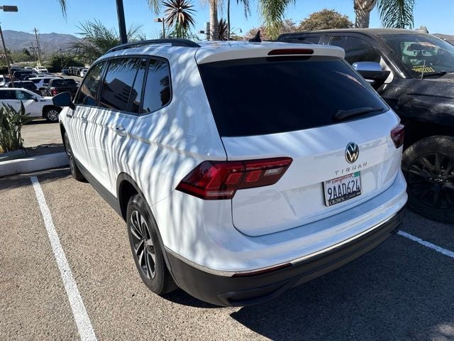 2022 Volkswagen Tiguan 2.0T S
