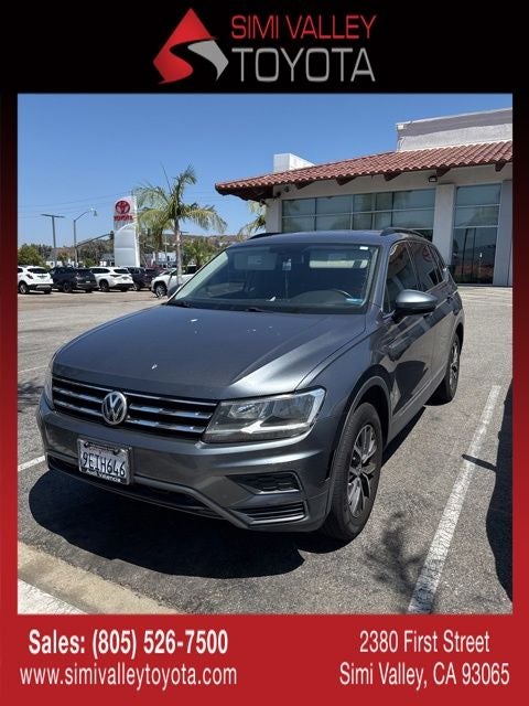 2020 Volkswagen Tiguan 2.0T SE 4Motion