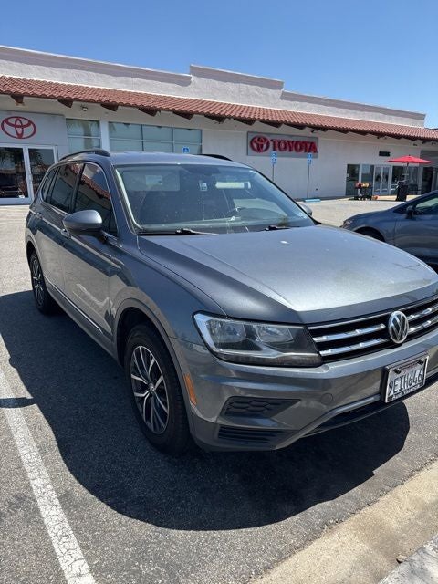 2020 Volkswagen Tiguan 2.0T SE 4Motion