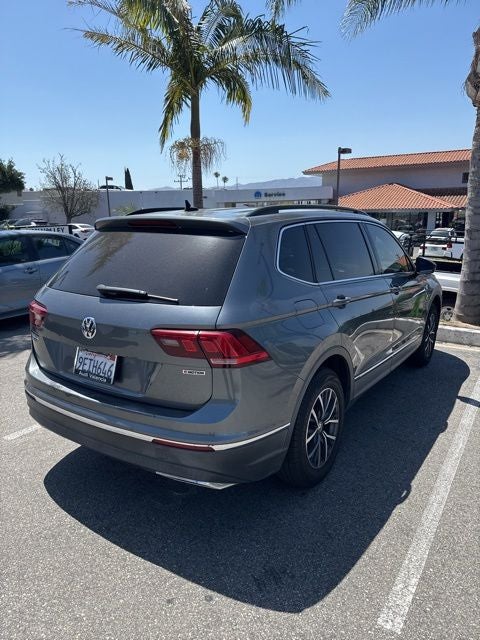2020 Volkswagen Tiguan 2.0T SE 4Motion