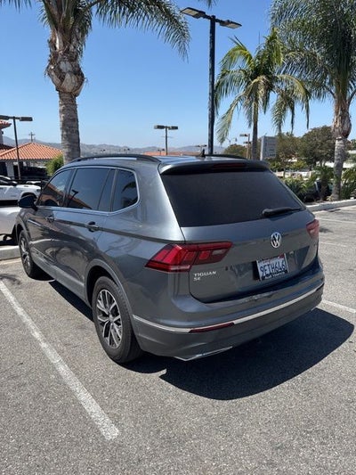 2020 Volkswagen Tiguan 2.0T SE 4Motion