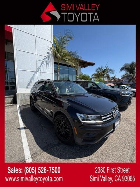 2018 Volkswagen Tiguan 2.0T SE