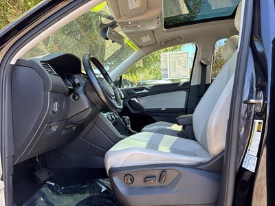 2018 Volkswagen Tiguan 2.0T SE