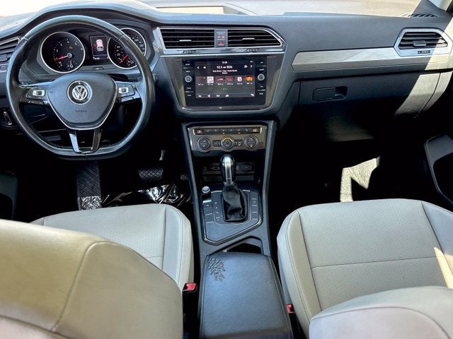 2018 Volkswagen Tiguan 2.0T SE