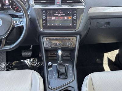 2018 Volkswagen Tiguan 2.0T SE