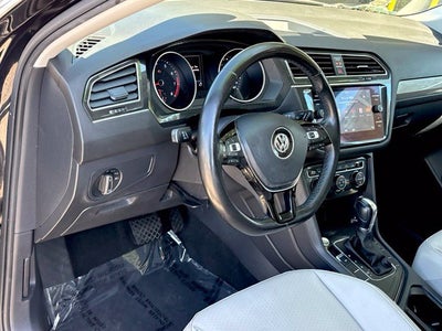 2018 Volkswagen Tiguan 2.0T SE