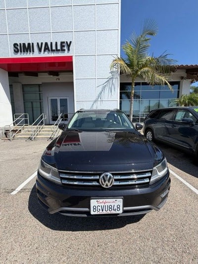 2018 Volkswagen Tiguan 2.0T SE