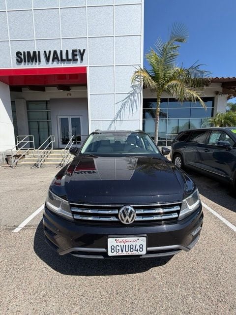 2018 Volkswagen Tiguan 2.0T SE