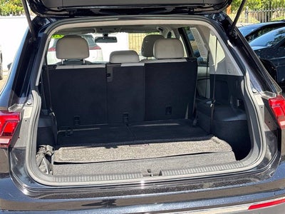 2018 Volkswagen Tiguan 2.0T SE