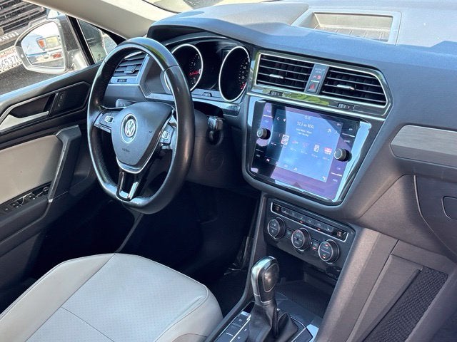 2018 Volkswagen Tiguan 2.0T SE